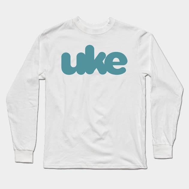 Uke Long Sleeve T-Shirt by Psitta